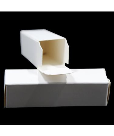50 Pack Kraft Paper Lipstick Boxes - DIY Lipstick Bottle Packaging for Beauty Accessories - Makeup Organizer and Storage - 0.78x0.78x3.34 inch White - Buy Online on GoSupps.com