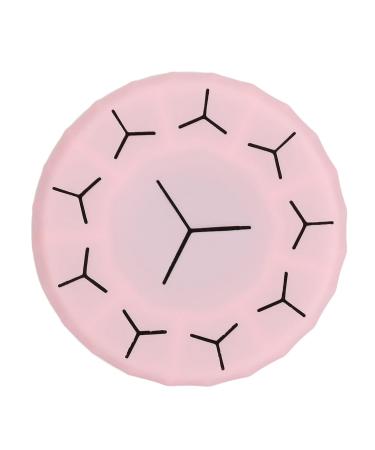 Portable Makeup Brush Cleaner Mat - Wet/Dry Use with Color Removal Sponge - Pink - Buy Online on GoSupps.com