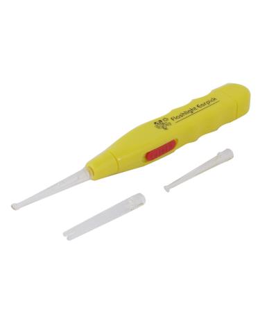 Qtqgoitem Flashlight Earpick Spoons Curette Earwax Remover Ear Cleaner Cleaning Tool (Model: 3a0 909 88f 8b2 db7)