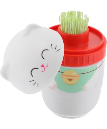 Healifty Ear Piercing Cleaning Line - 4 Boxes Set, Kitten Cotton Thread, Puppy Design - 4pcs 7.5x4cm - Buy Online on GoSupps.com