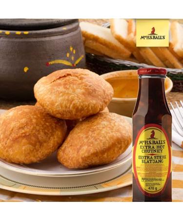 Buy Mrs. HSBall's Extra Hot Chutney (Pack of 2) - 470g | International Shipping Available - Buy Online on GoSupps.com