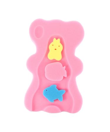 HAPINARY 1 Set Bath Sponge Pad Bath Sponge Sponge Cushion Bath Holder Bath Sponge Bath Mat Supple Bath Mat Bath Mat Non-Slip Bath Bed Cartoon Bath Mat