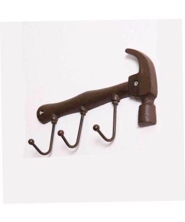 Cabilock Door Rack Robe Hooks Storage Rack Wall Hook Door Organizer Pendant Door Hook American Style medium Picture 1 - Buy Online on GoSupps.com