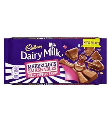 Cadbury Cadbury Box of 19 Marvellouselly Popping Candy Shells 180g