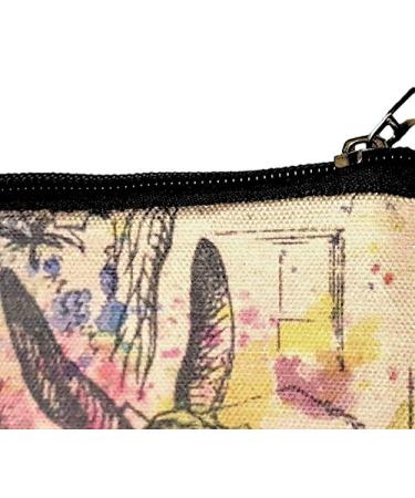 Alice in Wonderland Cosmetic Bag | Travel & Makeup Bag - International Shipping Available - Buy Online on GoSupps.com