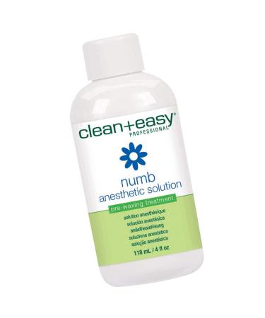 Clean + Easy Numb- Anesthetic Numbing Solution 4 oz