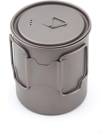 TOAKS Titanium 750ml Pot - Silver Grey | Lightweight Camping Cookware - Buy Online on GoSupps.com