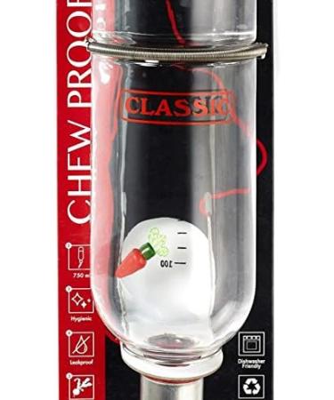 Other Classic Glass Drinking Bottle 750ml clear 81782 - Buy Online on GoSupps.com