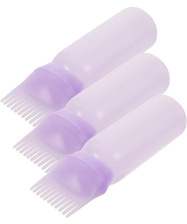 FRCOLOR 9 Pcs Hair Oiling & Colour Applicator Set - Plastic Bottles with Comb for Shampoo & Oil Application - Perfect for Hair Growth | International Shipping - Buy Online on GoSupps.com