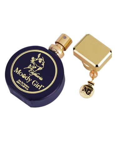 Moody Girl Euphoria Perfume & Key Charm I Mood Enhancing Perfume for Women with Fresh Floral Fizzy Fragrance Eau De Parfum 20ml - Buy Online on GoSupps.com