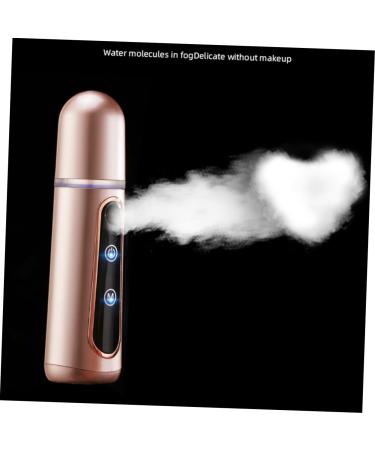 Beavorty 3pcs Facial Cool Mister Mist Spray Mini Face Spray Device Sprayer Hydrating Instrument Household 14X3.9X3.9CMx3pcs - Buy Online on GoSupps.com