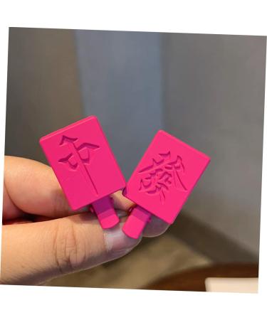 FRCOLOR 12 Pairs mahjong hairpin hair accessories mahjong hair clips hair sticks metal barrettes vintage headwear bobby pins nonslip hairpins jewelry for women girl alloy issue card - Buy Online on GoSupps.com