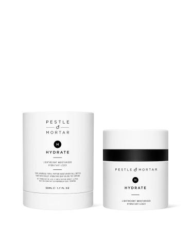 Buy Pestle & Mortar Hydrate - Anti-Aging Face Moisturizer with Peptides & Squalane | Lightweight & Non-Comedogenic | Global Shipping - Buy Online on GoSupps.com