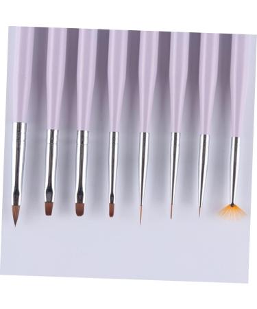 Healeved 1pc Nail Art Brush Manicure Tools Nail Art Pen Manicure Pen Manicure Brushes for Nails Para U as Detail Brush Gel Divider Plates Ceramic Nail Painting Nail Art Tool Painted - Buy Online on GoSupps.com