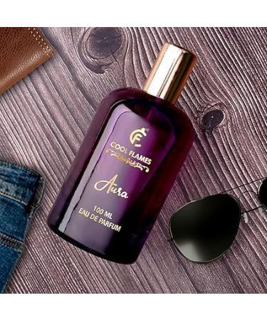 Luxury Aura Unisex Eau De Parfum with Whiskey Vanilla Sandalwood & Patchouli Premium Long Lasting Smoky & Spicy Fragrance Scent Perfume for Men & Women 100 ML - Buy Online on GoSupps.com