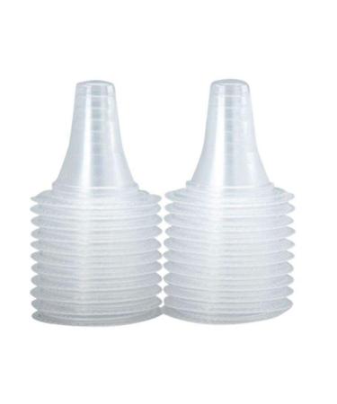 ViaGasaFamido 100PCS Disposable Ear Thermometer Probe Covers Digital Thermometers PP Plastic Protective Replacement Accessory Epidemic prevention and peripheral products