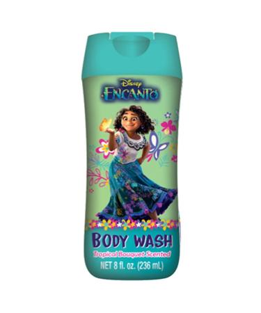 Centric Brands Encanto 8oz Body Wash in a Bottle Parabens Free - Refreshing Children Bath Wash for Shower and Bath Time - Girls and Boys Soap and Body Wash - Non-Toxic  1