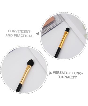 Healeved 20pcs Double Ended Eyeshadow Brush Eye Makeup Tool Makeup Eyeshadow Brush Small Eyeshadow Brush Eye Shadow Makeup Brush Makeup Brush for Women Eyeshadow Makeup Brush Eye Makeup Kit 12.50X0.50X0.50CM Golden - Buy Online on GoSupps.com