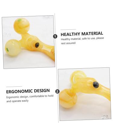 NOLITOY Facial Massage Roller - Handheld Neck & Face Massager for Perfect Facial Contour - Mini Rose Design - Shop Internationally - Buy Online on GoSupps.com