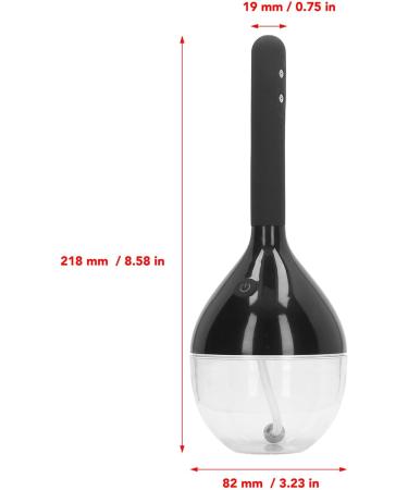 Haofy Ergonomic Silicone Input Device - Reusable Easy to Clean Ideal for Anal Intercourse & Intestinal Cleaning - Buy Online on GoSupps.com
