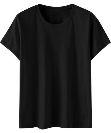 Elegant Women's V-Neck Blouses & Short Arm Tops - Stylish Summer T-Shirts in Blue & Black | Loose-Fitting Fashion for Every Occasion - Buy Online on GoSupps.com