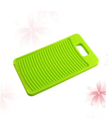 Beavorty Laundry Supplies - Green Washboard & Laundry Accessories | 28x15.5cm - International Shipping Available - Buy Online on GoSupps.com