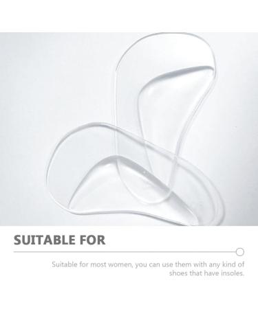 Lurrose High Heel Forefoot Pads - 3 Pairs Self-Adhesive Cushions for Women | Non-Slip Arch Support Insoles for Block Heels - Buy Online on GoSupps.com