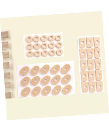PLAFOPE 3 Pieces Protection Pad Bandages Toe Cushions for Corns Prevention Pads U Shaped Corn Pad Label Sticker Foot Sole Stickers Foot Patch Protector Foot Pastes Eva Foam - Buy Online on GoSupps.com