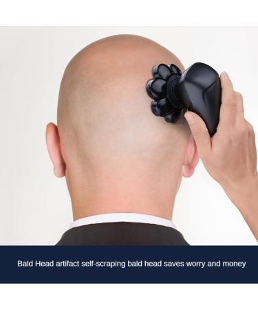 Shop 8D Multifunctional Bald Head Shaver for Men - 6 in 1 Electric Razor with LED Display | International Shipping Available - Buy Online on GoSupps.com