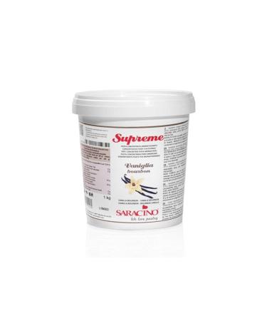 SARACINO We love pastry Saracino Supreme Vanilla Bourbon Paste 1 kg