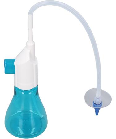 Buy Ear Washer Irrigation Flushing Kit - Manual Wax Removal System for Home Use | Prevent Blockages & Maintain Ear Hygiene (Blue - Buy Online on GoSupps.com