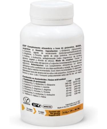 226ERS 6.4 Amino+ Amino Acids | Glutamine + BCAAs + L-Arginine + L-Tyrosine - 120 Capsules - Buy Online on GoSupps.com