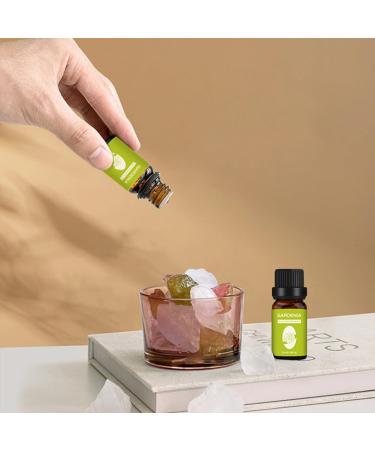 Essential Oils - 10mL Aromatherapy Oils Diffusers for Home Care DIY Candle Making Scent Fragrance Soap Slime Gifts - Lavender Jasmine Rose Sandal Wood Lemon Peppermint (Freesia Oil) - Buy Online on GoSupps.com