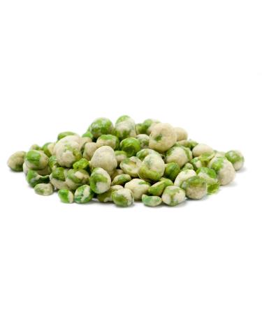 Sincerely Nuts Wasabi Peas (5 LB) - Plant-Powered Protein Snack for Salads & Recipes - Vegan, Kosher & Gluten-Free - Bulk Order 5 Pound Pack - Buy Online on GoSupps.com