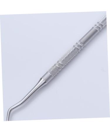 minkissy Nail Pusher Spoon Nail Cuticle Spoon Cuticle Scraper Cuticle Remover Spoon Ingrown Nails Double Head - Buy Online on GoSupps.com