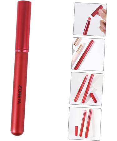 Ipetboom Lip Liner Brush Lip Brush Lipstick Brush No Crease Hairpin Black Lipstick Liner Brush Concealer Brush Lipstick Applicator Brush Light Luxury Miss Artificial Fiber Eye Shadow Brush - Buy Online on GoSupps.com