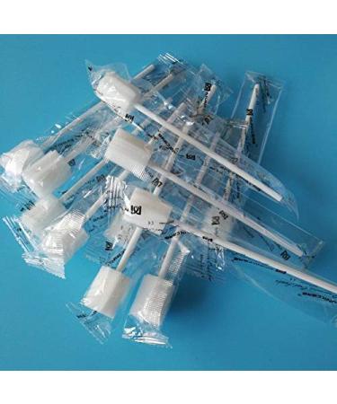 100 Count MUNKCARE Oral Swabs Disposable - Untreated & Unflavored Cleaning Sponges - Buy Online on GoSupps.com