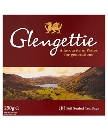 Glengettie Sachets de th 80 par paquet