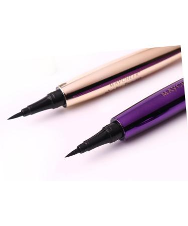 FRCOLOR Liquid Eyeliner Eyeline Pencil Girl Eyeliner Women Eyeliner Quick Dry Makeup 1 count (Pack of 1) Purple - Buy Online on GoSupps.com