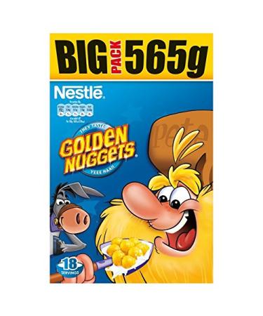 Nestle Golden Nuggets 565G