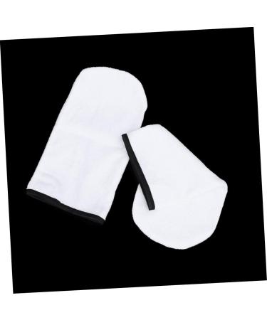 Beavorty 2 Pairs hand moisturizer gloves spa gloves Paraffin wax gloves Hand treatment gloves thermal gloves warm gloves moisturizing gloves overnight bath gloves Hand Spa Cover whitening - Buy Online on GoSupps.com