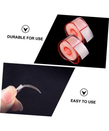 minkissy 4 Rolls Lace Double Eyelid Sticker Eyelid Strip Women Adhesive Double Eyelid Tape Double Double Eyelid Fiber Heart-shaped Lifting Belt - Buy Online on GoSupps.com