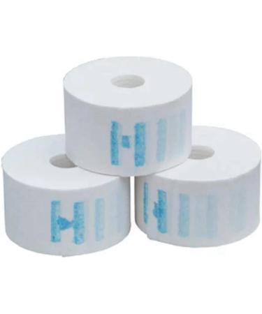 Asinfter 10 Neck Hair Cutting Collar Strip Roll Paper Salon Barber Dispose - Buy Online on GoSupps.com