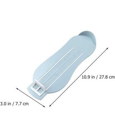 EXCEART Foot Measuring Device - Kids & Adults Shoe Sizer for Online Shoe Shopping - Buy Online on GoSupps.com