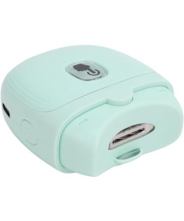 Electric Nail Clipper Rechargeable Stainless Steel ABS Safe 600mAh Ergonomic Nail Clipper for Travel (Matcha) - Buy Online on GoSupps.com