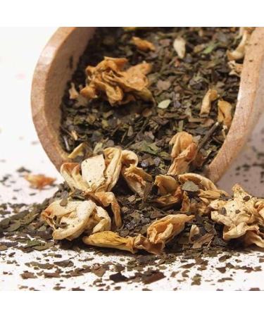 Guayusa Pachamama Jazm n 0 1 kg | Ilex Guayusa biologique d Equateur 100 g | Caf ine naturelle | L ajout de jasmin | Apparent la yerba mat | Alternative au caf et aux boissons nerg tiques - Buy Online on GoSupps.com