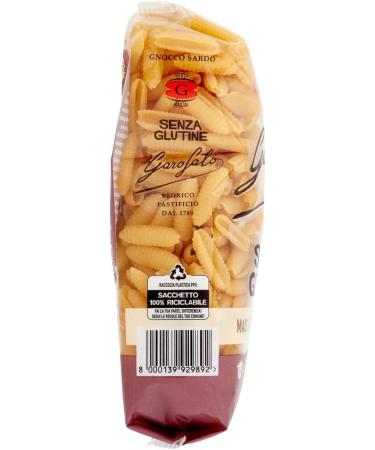  Italian Gourmet E.R. Garofalo Gnocco sardo Lot de 5 bo tes de 400 g Senza Glutine sans glutin sans gluten Pasta Noodles + Italian Gourmet Pulpa 400 g - Buy Online on GoSupps.com