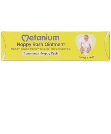 Metanium 6 X Nappy Rash Ointment 30G