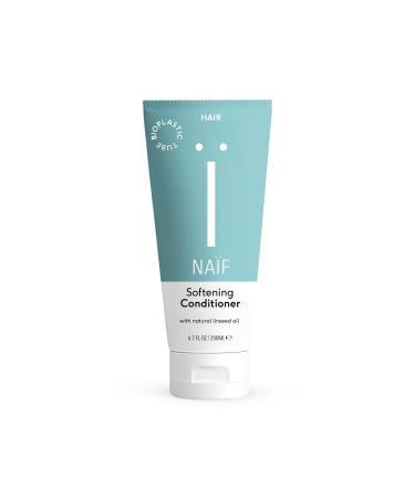 Na f Conditioner - 200 ml - for all hair types - Natural ingredients - Without microplastics