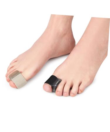 Lurrose 4 Pairs Orthopedic Bunion Separators for Men - Invisible Straightener Stretcher Set - Buy Online on GoSupps.com